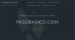 Desktop Screenshot of pasobasico.com