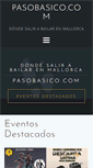 Mobile Screenshot of pasobasico.com
